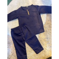DDSHOP BAJU MELAYU LELAKI BUDAK KIDS COTTON KIDS BIGKIDS TUJUH TAHUN HINGGA 12TAHUN