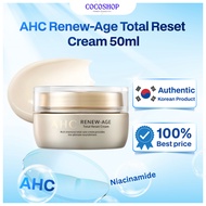 AHC Renew-Age Total Reset Cream 50ml Korean Skincare