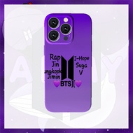 sarung telefon Apple  BTS BTS is bace iPhone 11 PRO MAX 12 13 14 PRO MAX 14lus 12pro 13 PRO MAX prom