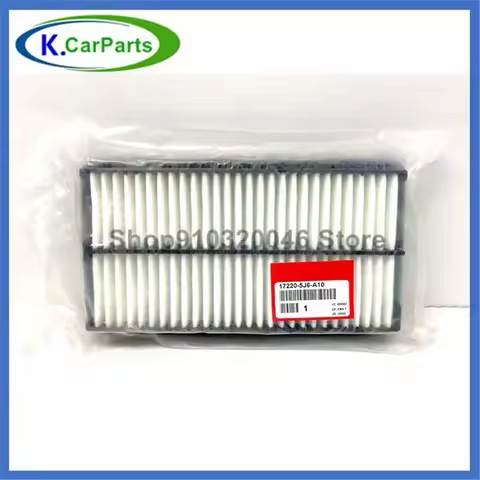 1PC 17220-5J6-A10 Car Engine Air Filter Fit For Honda Ridgeline Pilot Odyssey Acura MDX 3.5L 2018 17