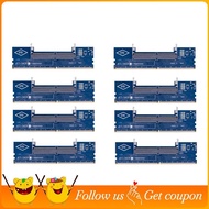 RAM Memory Adapter 8PCS Laptop to Desktop SO-DIMM to PC DIMM Card DDR4 Laptop RAM to PC Desktop Test