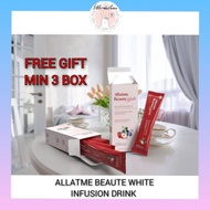 CELO WHITENING INFUSION DRINK - ALLATME BEAUTE WHITE READY STOCK