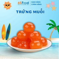 Salted Eggs for Mooncake Filling, High Quality, Rich Taste, Delicious, Convenient to Use - 6SFOOD