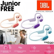 JBL Junior Free Neckband Wireless Bluetooth Air Conduction Open-Ear Earphone with Mic for Kids