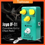 ✦Joyo JF-01 Vintage Overdrive Guitar Effect Pedal True Bypass