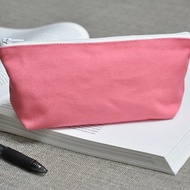 ENDURE/玫瑰粉紅色Rose pink帆布筆袋/厚磅數帆布