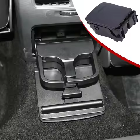 1pc Car Air Outlet Cup Holder Central Console Armrest Drink Holder For Jetta MK5 5 Golf MK6 6/ VW Go