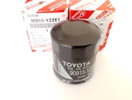 กรองน้ำมันเครื่อง TOYOTA VIOS/ YARIS/ SOLUNA/ ALTIS# 90915-YZZE1