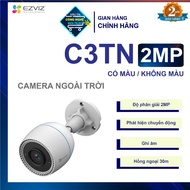 Ezviz CS-C3TN Wifi Camera 1080 color / C3TN 1080P outdoor 2MP - night color, genuine, 24 months