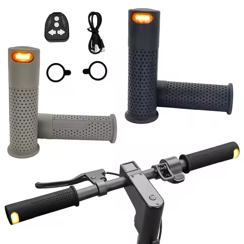 Smart Turn Signal Handlebar Grips for Xiaomi M365 Pro 2 Mi3 Electric Scooter Upgrade Universal Appli