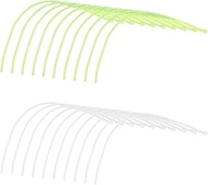 The Lord of the Tools Fly Fishing Braided Ring Connector 30 lbs Nylon Braided Fly Fishing Line Guide