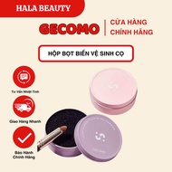 [GECOMO] GECOMO Sponge Box for Cleaning Brushes and Cleaning Makeup Brushes Without Water