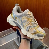 Sneakers Fire CD Letter Daddy Men Women Breathable Mesh Casual Stitching Thick-Soled Sports 6.19