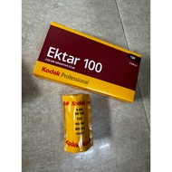 Film 120 Kodak Professional Ektar 100 date 11/2027 for 120mm medium format cameras