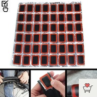 MBR 48 Pcs Bicycle Tire Repair Kit Self Adhesive Inner Tube Puncture Rubber Patches for Bike Tire Tu