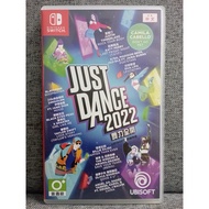 Just Dance 2022 CHINESE COVER (Physical) (Nintendo Switch) (Used)