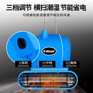 Abram YBL-H3200CT Hot Air Three-Speed Hair Dryer Ground Carpet Powerful Hair Dryer Floor Dryer