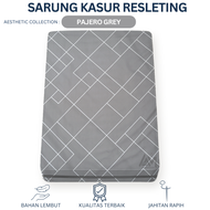Sarung kasur busa resleting 90x200x30 - Sprei Resleting 90x200x30