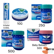 VICKS Inhaler / VapoRub / BabyBalsam