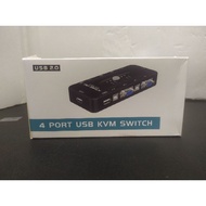 USB KVM SWITCH 4-PORT MANUAL
