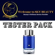 Mont Blanc Explorer Ultra Blue Eau De Parfum 100ml (TESTER PACK)