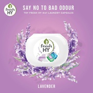 FRESH HY 4 IN 1 LAUNDRY CAPSULES LAVENDER 10ML X 28'S