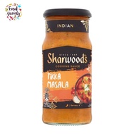 Sharwoods Indian Cooking Sauce for Tikka Masala 420g ซอสสำหรับทำอาหารอินเดียติ๊กก้ามาซาลา