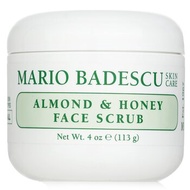 Mario Badescu 蜜糖杏仁代謝霜 Almond & Honey Non-Abrasive Face Scrub - 所有膚質適用 113ml