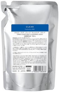 Orbis Orbis Clear Deep Cranzine剛填充150毫升[準醫學外來形態]