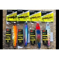 SANTEC KAIZEN METAL JIG 60g / 80g / 100g