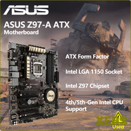 [XERS] เมนบอร์ด Z97-A Asus Z97 LGA 1150สำหรับ Core I7 I5 I3 USB3.0 SATA3 DDR3 ☆