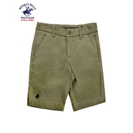 Beverly Hills Polo Club Kids Boy’s Cotton Twill Shorts in Dk. Olive LV1590