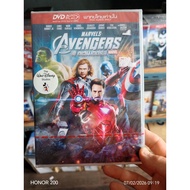 Thai Audio DVD Only : The Avengers The "Robert Downey Jr. Chris Evans Hemsworth"