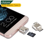CFSTORE Portable Mini Card Reader Type C Micro SD TF Memory Card Reader OTG Adapter USB 3.1 Card Rea