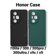 Honor 70lite/X9/X9C Smart/300/300pro/300ultra Case Soft Silicone Shockproof Thin Slim