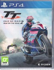 二手商品 PS4遊戲 曼島旅行者盃 極限邊緣 2 TT Isle of Man 中文版【板橋魔力】