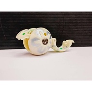 Bakugan B1 Serpentoid White Bronze 350G