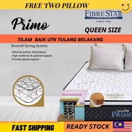 Fibre Star Primo 5 11” Spring Mattress QUEEN/ SINGLE