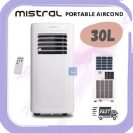 [5 YEARS WARRANTY] ❄️ MISTRAL 1HP PORTABLE AIR-CONDITIONER MAC019E