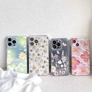 Small Flowers Phone Case For RENO 11F 12F 10 Pro 12 11 Pro 7Z 8Z 5Z 6Z 5 6 5G 2F 2Z cover Y2K Shockp