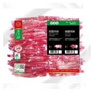 【台糖安心豚】豬前腿肉絲 x1包(3kg/包) ~CAS認證 無瘦肉精