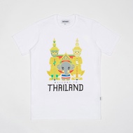 Mahanakhon Welcome To Thailand T-Shirt White - S
