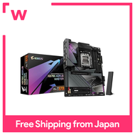 กิกะไบต์ X870E AORUS MASTER - ATX เมนบอร์ดเกมระดับบนสำหรับ AMD Ryzen MB6569