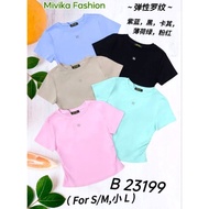 READY STOCK 100% 68 Brand Sixty Eight Brand Blouse 68牌子 T恤(S-M) B23199#Mivika