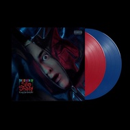 แผ่นเสียง  Eminem - The Death Of Slim Shady (Coup De Grâce), Vinyl,Album, Red / Blue 2LP,Canada  มือ