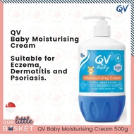 QV Baby Moisturising Cream 100g/500g