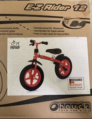 兒童平衡單車 Hauck Traxx E-Z Rider 12 Balance Bike