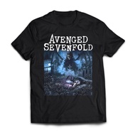 AVENGED SEVENFOLD NIGHTMARE A7x T-Shirt| Tag Merchandise Cons.| Music T-Shirt| T-Shirt Band| Bootleg