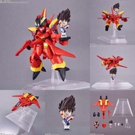 【新貨預訂】 [TINY SESSION] VF-19改 火焰女武神 (熱氣巴薩拉專用機) TINY SESSION VF-19 CUSTOM FIRE VALKYRIE with BASARA NE