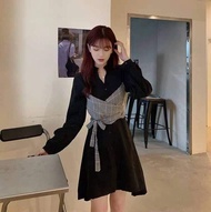 Tartan dress